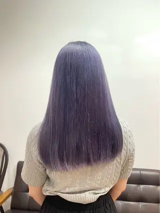 ロング カラー 🌿似合わせブリーチ 小俣　来🌿のヘアスタイル