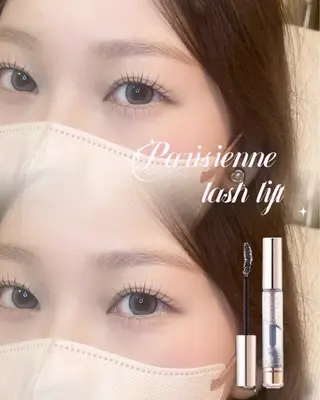 マツエク・マツパ Une fleur HIKARUのマツエク・マツパデザイン