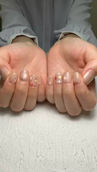 ネイル 自宅サロンBloom 橋本のネイルデザイン