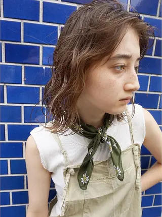 ショート カラー コジマ ダイスケのヘアスタイル