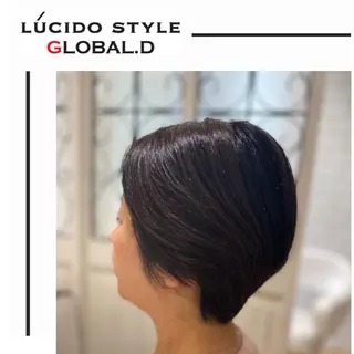 ショート カラー パーマ ヘアアレンジ メンズ キッズ ✂︎ショート、ボブ、 レイヤー🩵YUMIのヘアスタイル