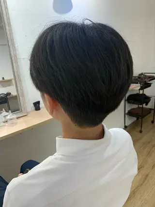 ショート パーマ メンズ キマるメンズパーマ クメユウキのヘアスタイル