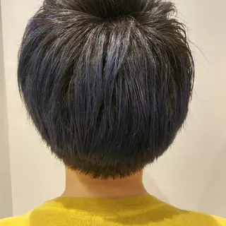 ショート カラー 似合わせカラーリスト 佐竹　舞🌼のヘアスタイル