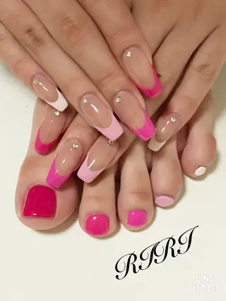 ネイル riri オーナーのネイルデザイン