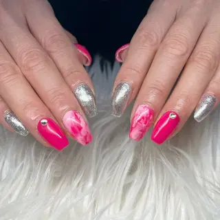 ネイル はあとねいる福島店 SAKIのネイルデザイン