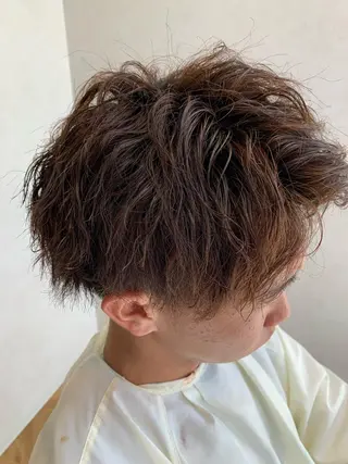 メンズ newiネウィ _naoのヘアスタイル