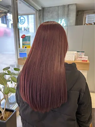 カラー 🌷柔らかカラー🍑 Miyu🪽のヘアスタイル