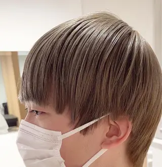 ショート カラー スキバサミを使わない カット🌼唯🌼のヘアスタイル