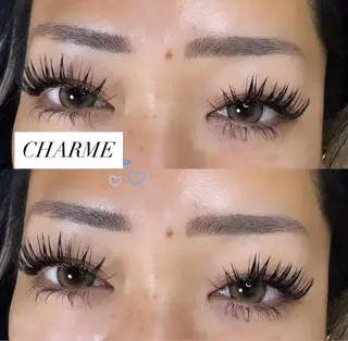 マツエク・マツパ CHARME .maayaのマツエク・マツパデザイン