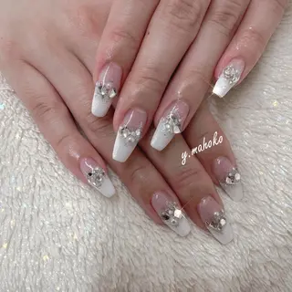 ネイル パラジェル有/ 長さだし/mahoのネイルデザイン