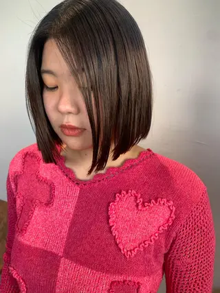 ミディアム RISAKO レイヤーカット🎀のヘアスタイル