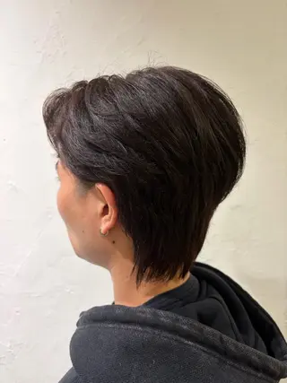 ショート メンズ 美容室stadium 横田ジュンコのヘアスタイル