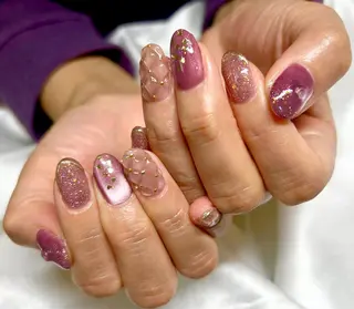 ネイル Lucia 西葛西店のネイルデザイン