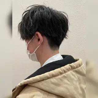 ショート メンズ ショート/レイヤー /札幌/小山内のヘアスタイル