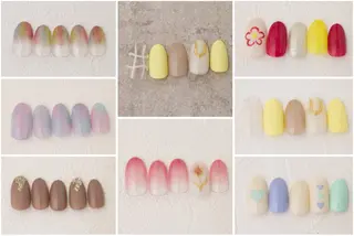 ネイル クレアラルーチェ studentサロンのネイルデザイン