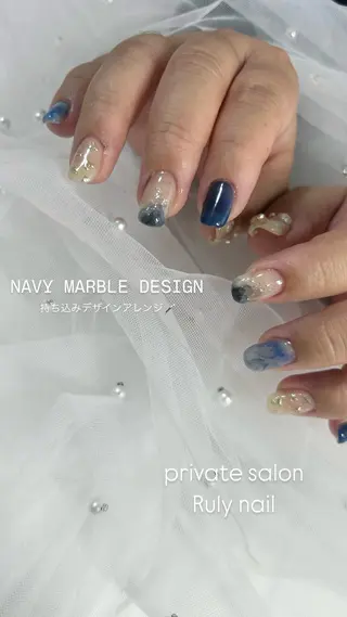 ネイル Ruly nail yuzunaのネイルデザイン