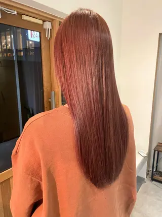 カラー ミキ🐈‍⬛ カット/カラーのヘアスタイル