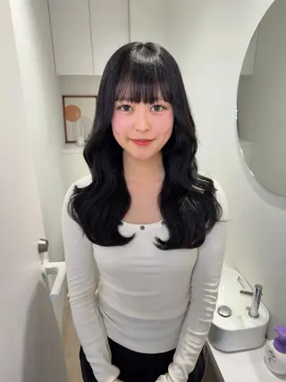 ロング アレンジ/ブラウン カラー HARU🕯のヘアスタイル