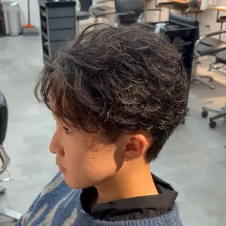 メンズ 垢抜けへの近道✂️ メンズ縮毛矯正/齊藤のヘアスタイル