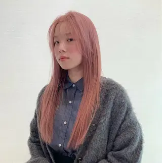 ロング 【シクネ】ユウダイ お顔まわりカット💎のヘアスタイル