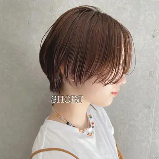 ショート レイヤー🧸ショート 🤎店長anju🪽のヘアスタイル