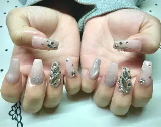 ネイル nailist cocoのネイルデザイン