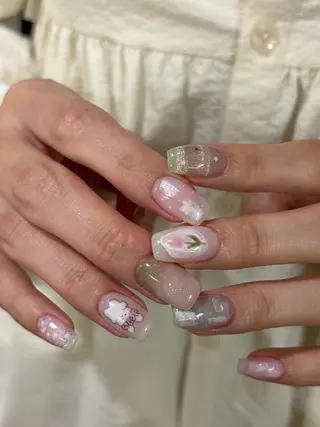 ネイル emi 🧸のネイルデザイン