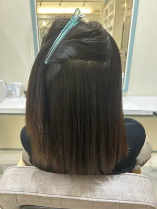 石灘 夢都美のヘアスタイル