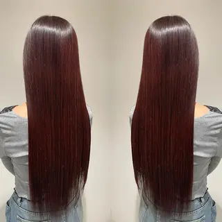 ロング カラー ✅髪質改善/縮毛矯正 /ヤマモト トキオ✅のヘアスタイル