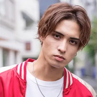 ショート カラー パーマ メンズ アイブロウ 丁寧なカウンセリング 🌿Chiemi🌿のヘアスタイル