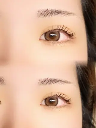 マツエク・マツパ \立ち上げカール/ 似合うまつ毛・八田のマツエク・マツパデザイン