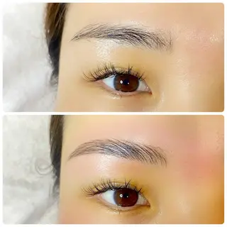 マツエク・マツパ アイブロウ ブロウラッシュラボ 岐阜店　中嶋の眉毛・アイブロウイメージ