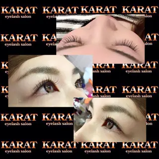 マツエク・マツパ ★KAEDE★伊勢崎 【KARAT】のマツエク・マツパデザイン