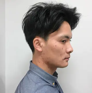 ショート メンズ すごう こうへいのヘアスタイル