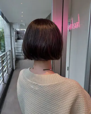 ショート 早稲田 千尋のヘアスタイル