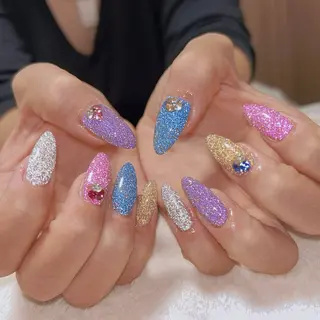 ネイル chama所属・大和田 美貴のネイルデザイン