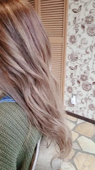 セミロング 遠藤 量平のヘアスタイル