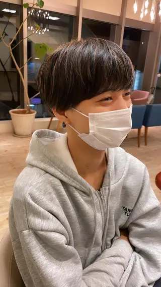 メンズ ヤノ ユリカ   🥑のヘアスタイル