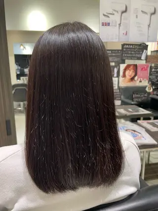 ミディアム パーマ メンズモデル板橋 島田依杏のヘアスタイル