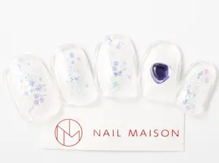 ネイル Nagashima    Kのネイルデザイン