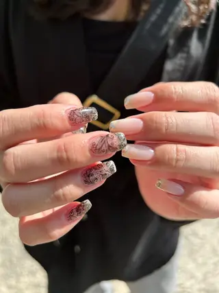 ネイル h1 nailのネイルデザイン