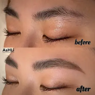 アイブロウ AsHLi 南青山のエステ・リラクイメージ