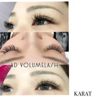 キッズ マツエク・マツパ ★KAEDE★伊勢崎 【KARAT】のマツエク・マツパデザイン