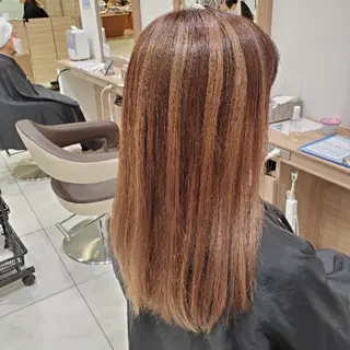 ロング カラー カラー特化🔥中村 和貴<Ash津田沼>のヘアスタイル