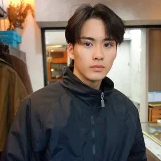 ショート メンズ ダウンパーマ 【sity.ザイク】のヘアスタイル