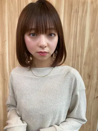 ミディアム ヒラヤマ ユウスケのヘアスタイル