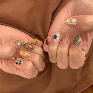 ネイル w*ange MAOのネイルデザイン