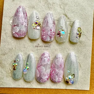 ネイル sisters nail.fのネイルデザイン