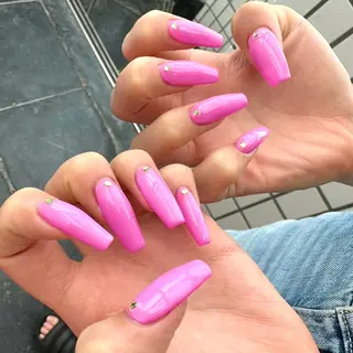 ネイル Nail ヌシん家 AKANEのネイルデザイン