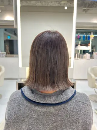 ミディアム asterisk所属・asterisk ななかのヘアスタイル